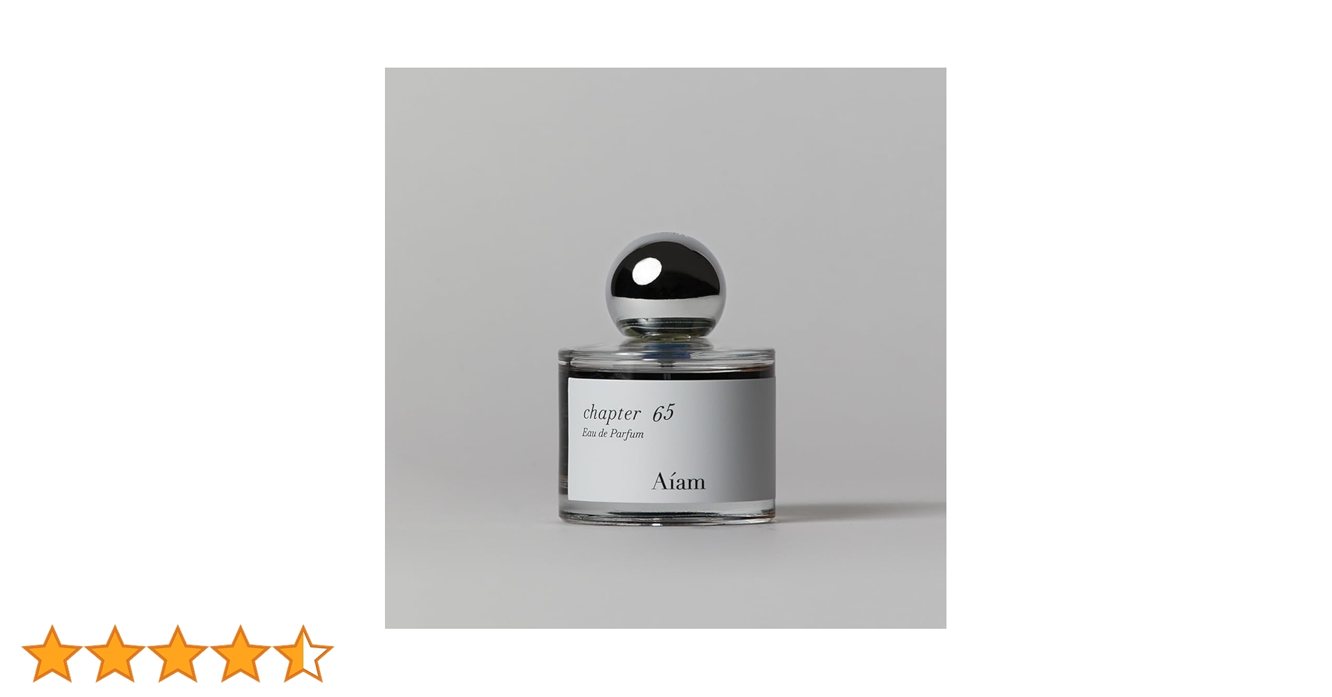 Amazon | Aiam アイアム 香水 chapter チャプター65 フローラルムスク